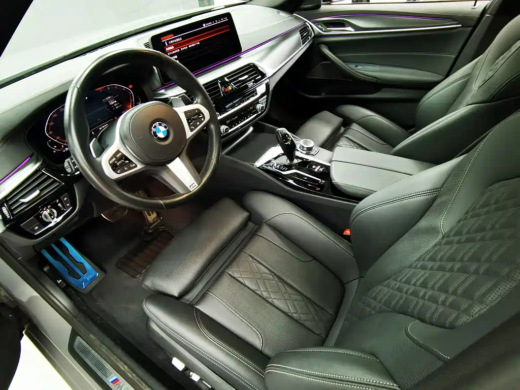 BMW 5 Series Imported 2022 530i M Sports Package купить на сайте DeffCars