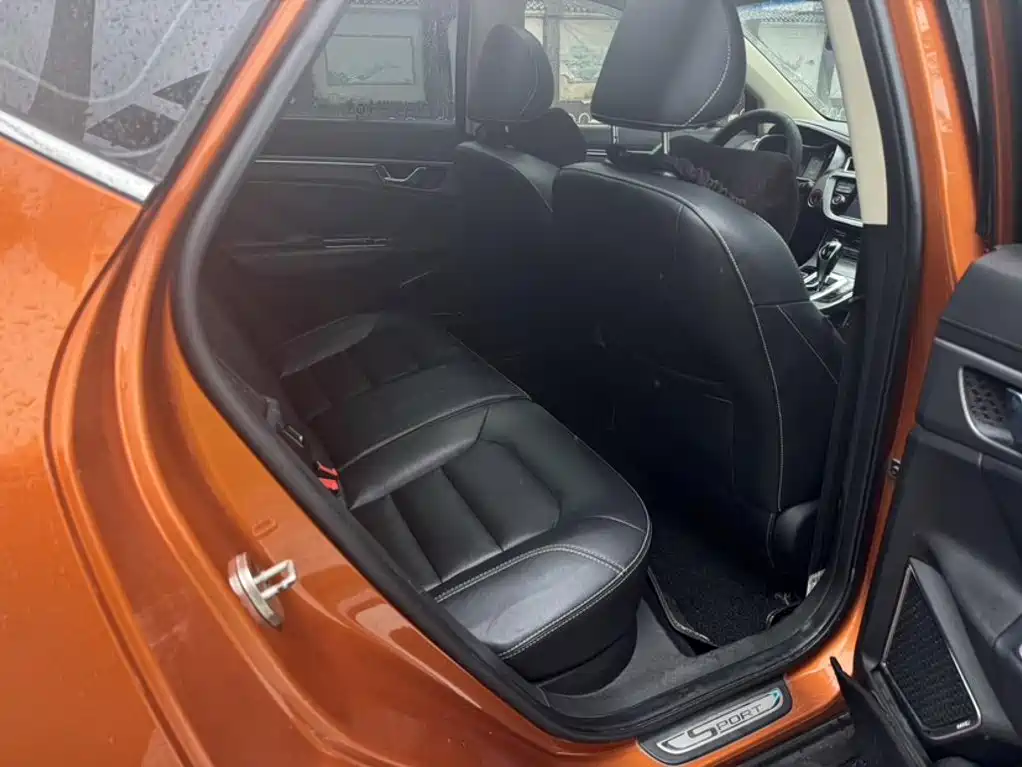 Emgrand GS 2016 Sports Edition 1.3T Automatic Style купить на сайте DeffCars