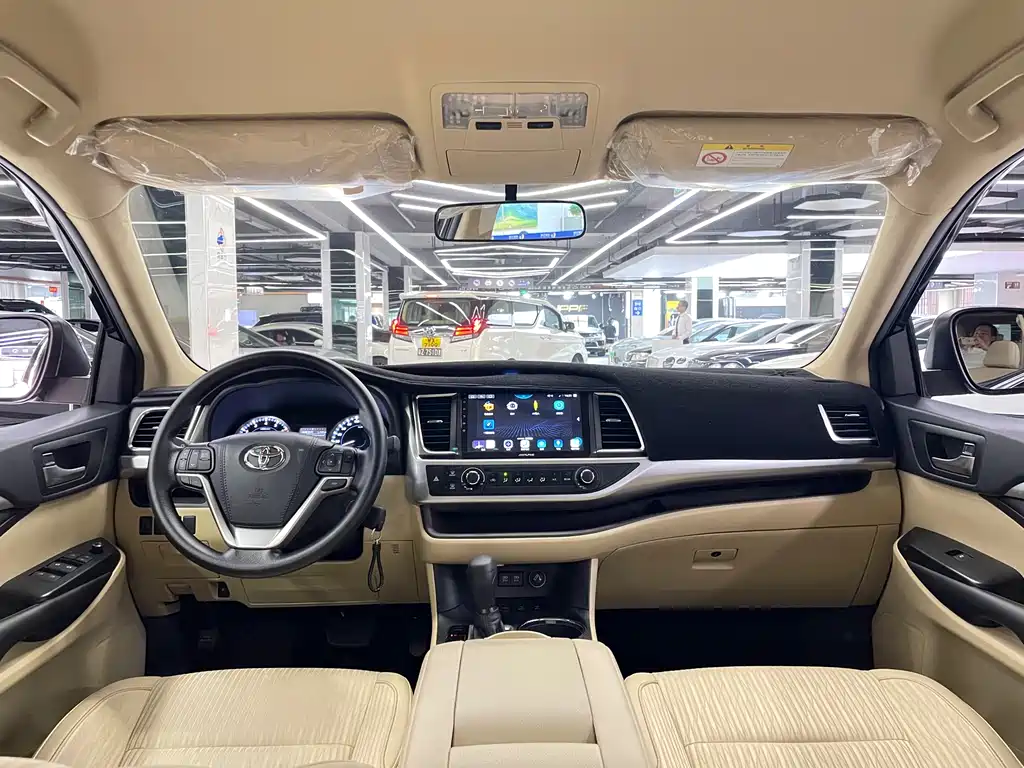 Highlander 2018 2.0T four-wheel drive elite version, 7 seats, National VI купить на сайте DeffCars