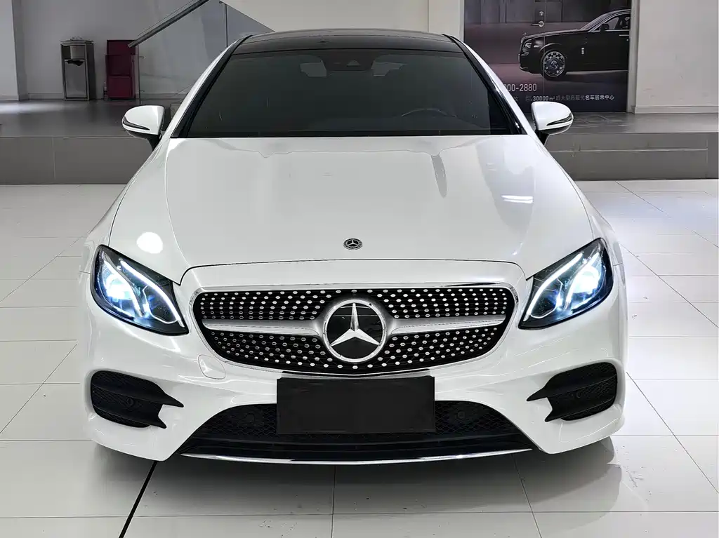 Mercedes-Benz E-Class Imported 2017 E 200 4MATIC Coupe купить на сайте DeffCars