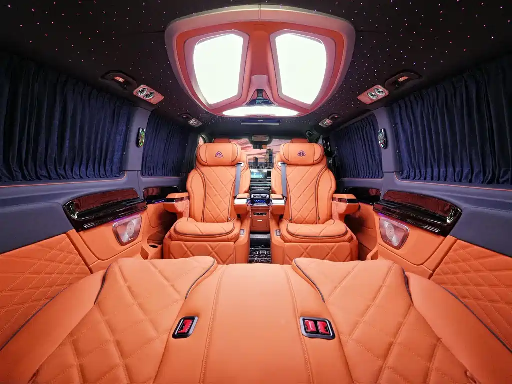 Vito 2024 2.0T Elite Edition 7 seats купить на сайте DeffCars