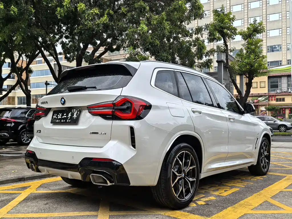 BMW X3 2023 xDrive25i M Sports Package купить на сайте DeffCars