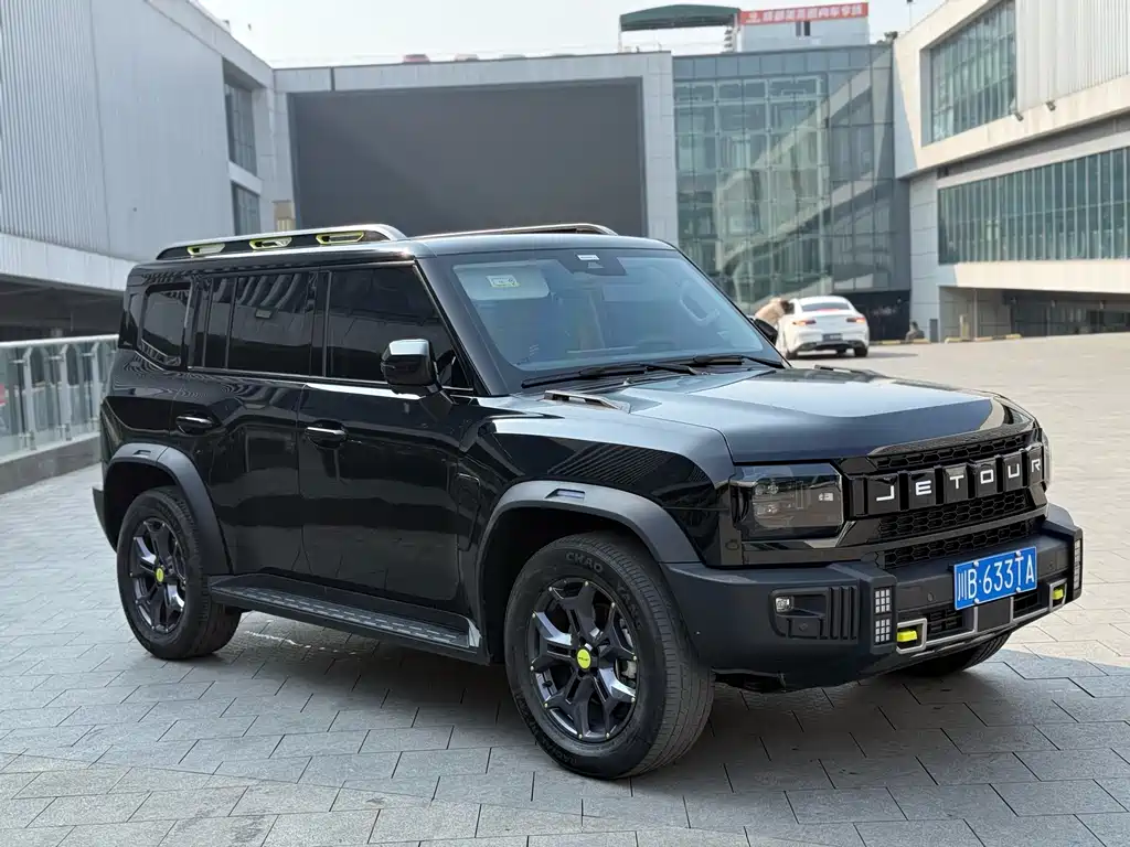 Jietu Traveler 2023 2.0T four-wheel drive crossover PRO купить на сайте DeffCars