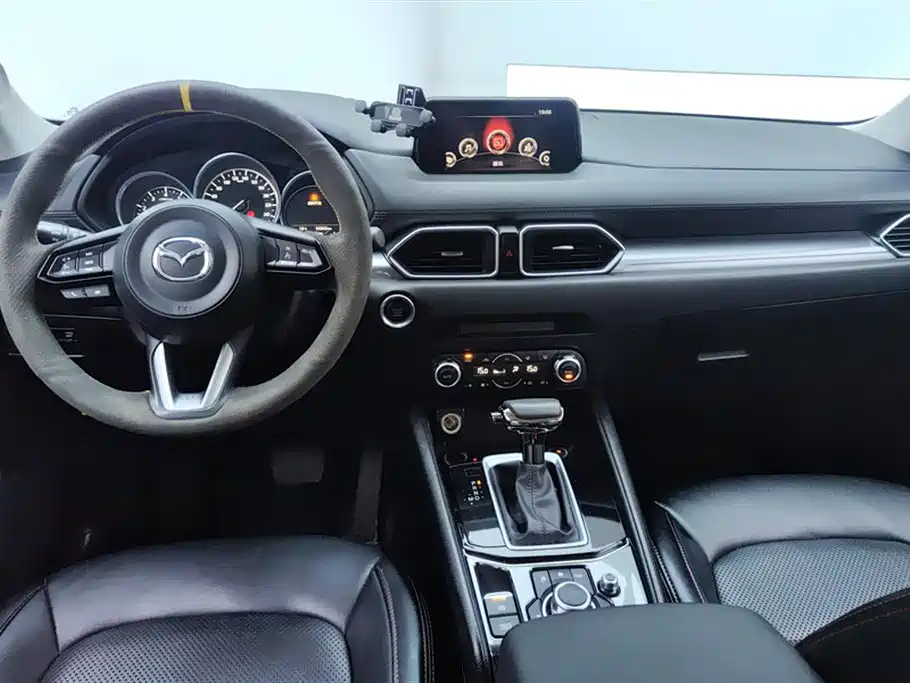Mazda CX-5 2020 2.5L automatic two-wheel drive smart model купить на сайте DeffCars