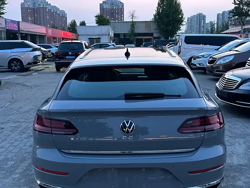 FAW-Volkswagen CC 2024 Hunting Vehicle 380TSI Hunting Heart Edition купить на сайте DeffCars