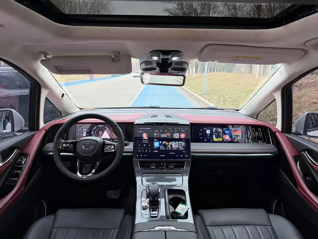 Trumpchi E9 2023 E9 Grandmaster купить на сайте DeffCars