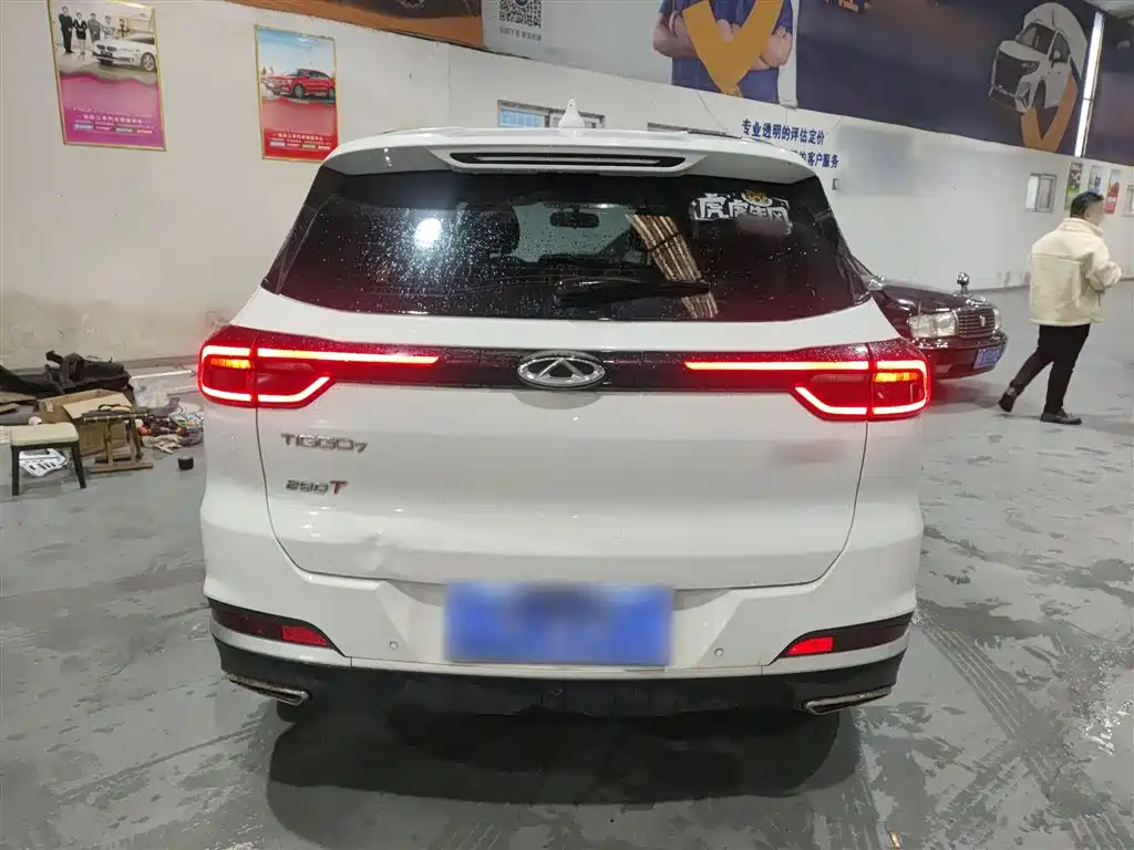 Tiggo 7 2022 Super Edition 1.6T DCT Super Warrior+ купить на сайте DeffCars