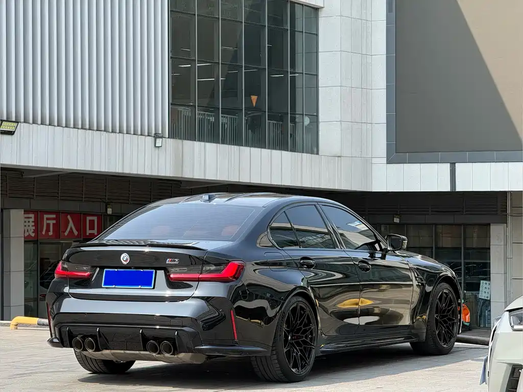BMW M3 2024 M3 Sedan M xDrive Thunder Edition купить на сайте DeffCars