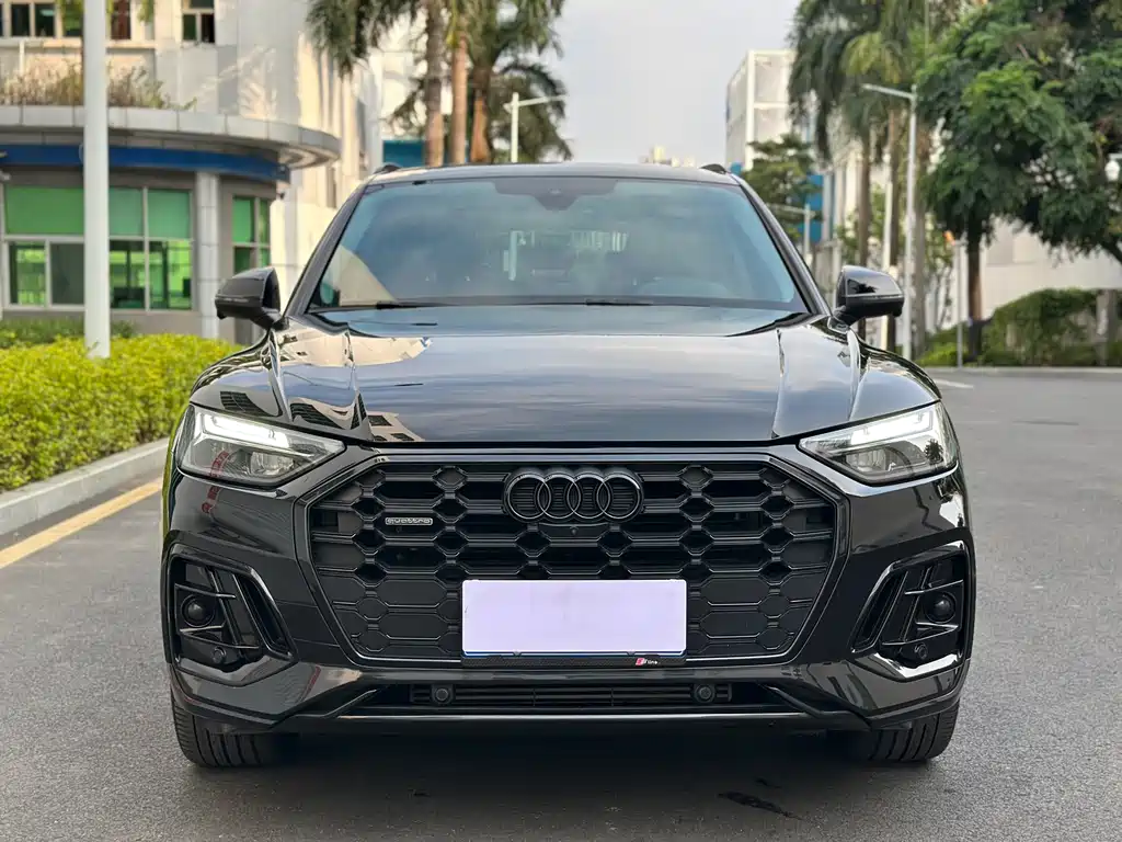 Audi Q5L 2022 40T RS Kit Burning Speed ​​Type купить на сайте DeffCars