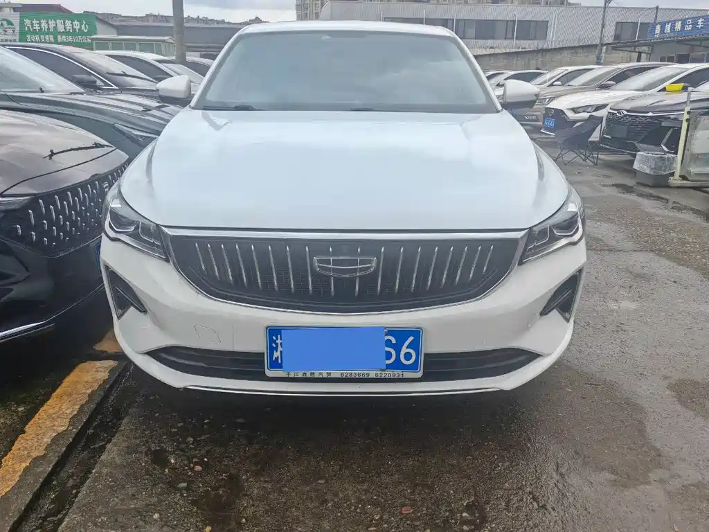Emgrand 2022 4th generation 1.5L CVT premium model купить на сайте DeffCars