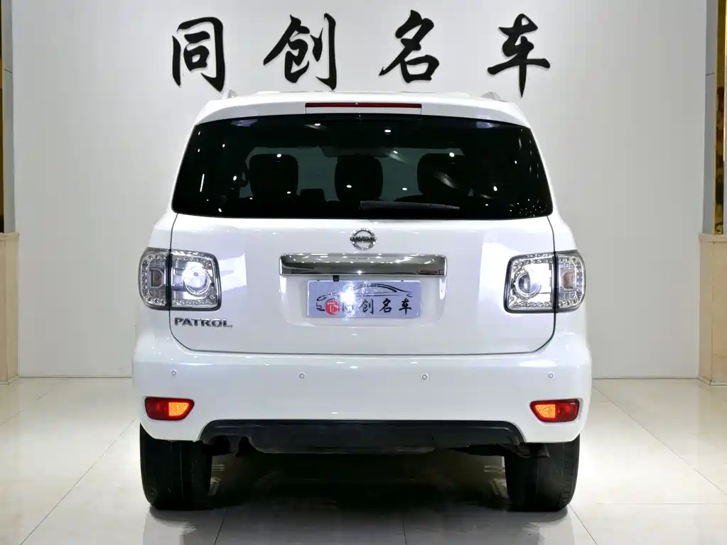Patrol 2018 4.0L LinkedIn model купить на сайте DeffCars
