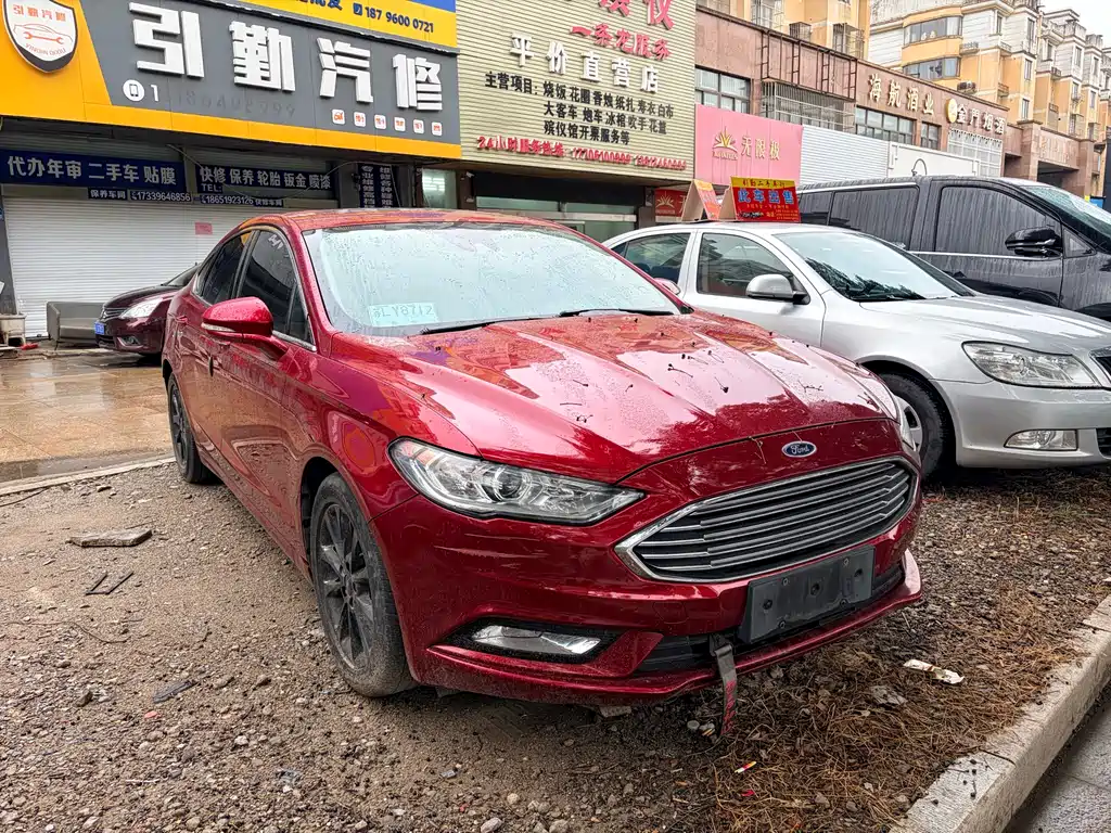 Mondeo 2017 EcoBoost 180 Fashion Model купить на сайте DeffCars