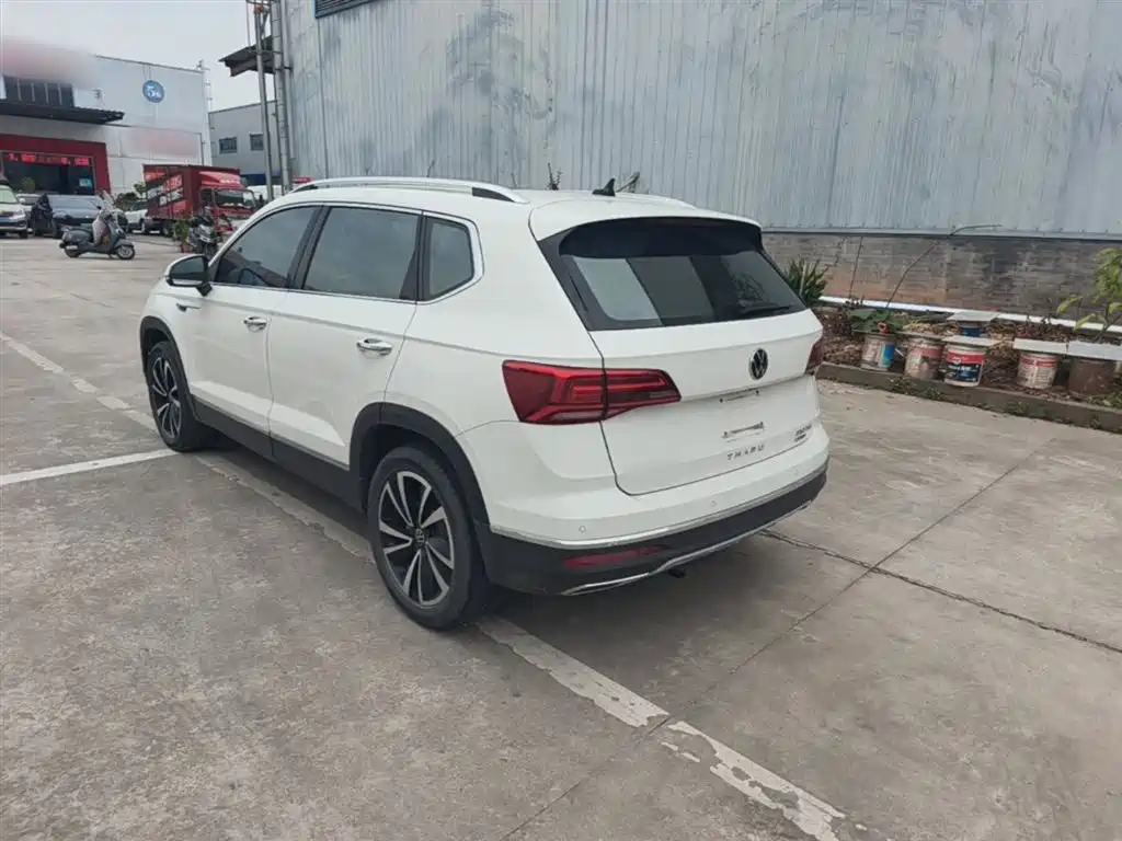 Tuyue 2021 330TSI four-wheel drive luxury version PLUS купить на сайте DeffCars