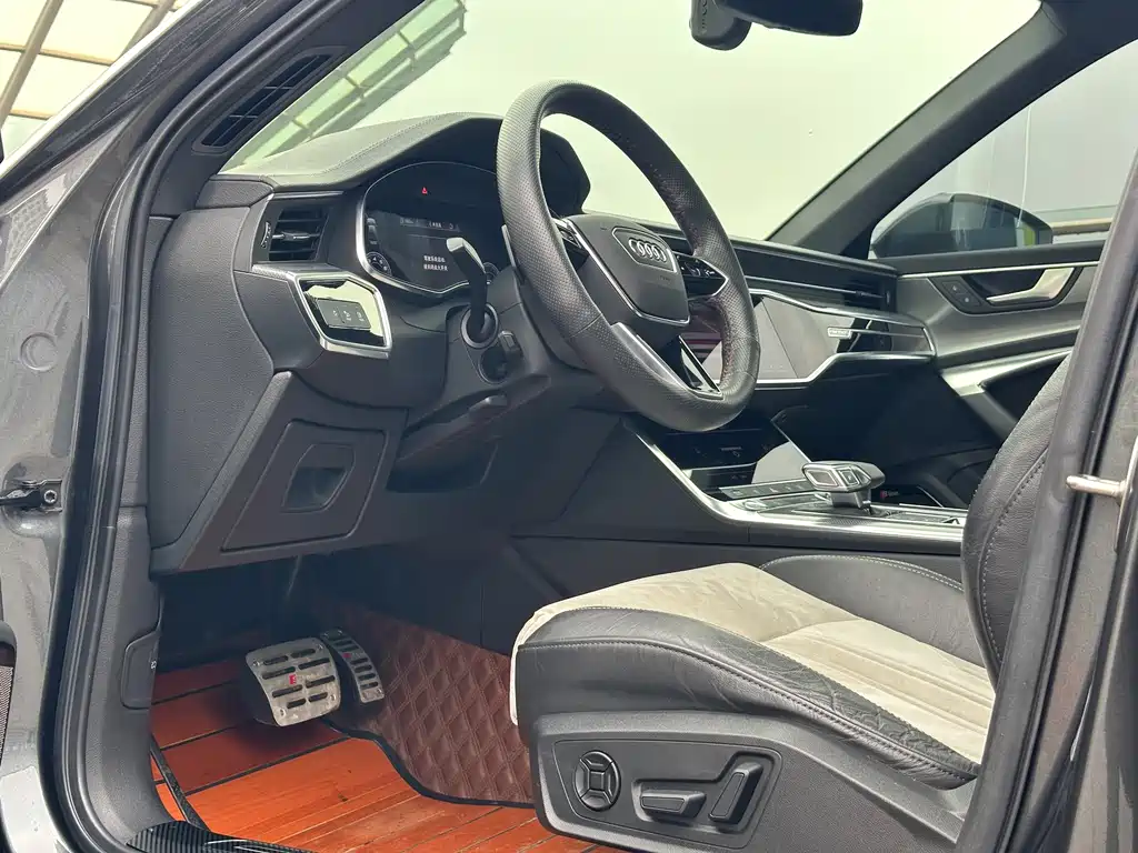 Audi A6L 2019 45 TFSI quattro premium dynamic model купить на сайте DeffCars