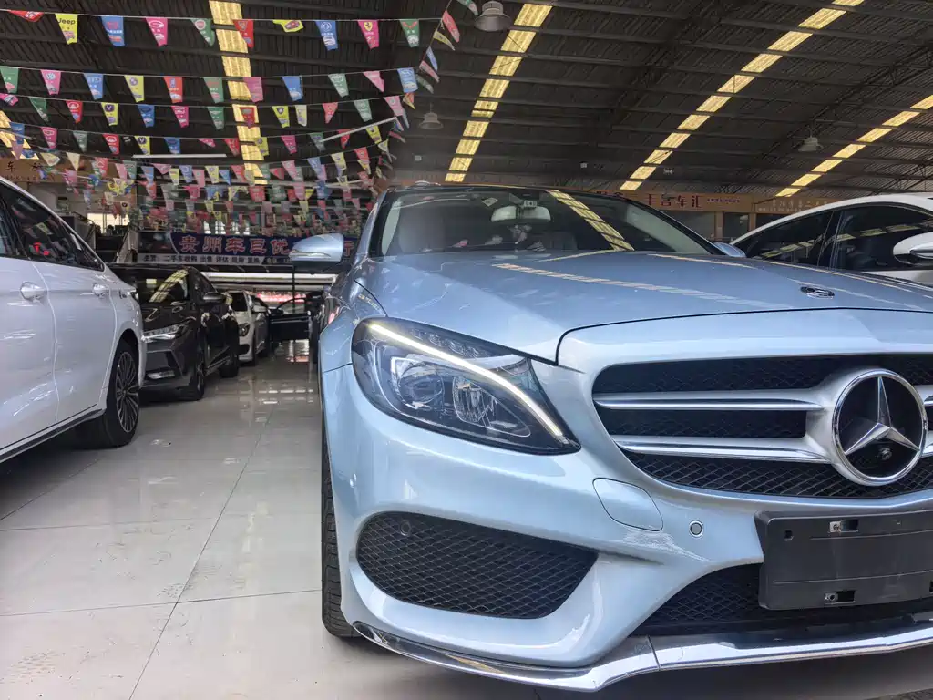 Mercedes-Benz C-Class 2017 facelift C 200 L sports version купить на сайте DeffCars