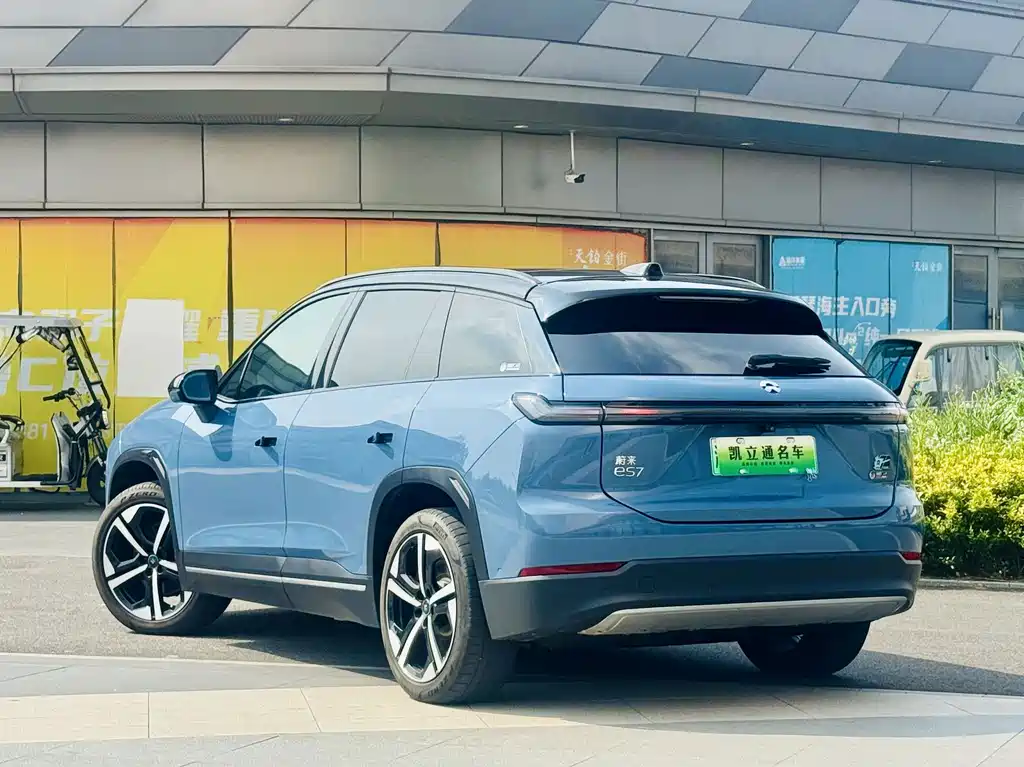 NIO ES7 2022款 100kWh 首发版 купить на сайте DeffCars
