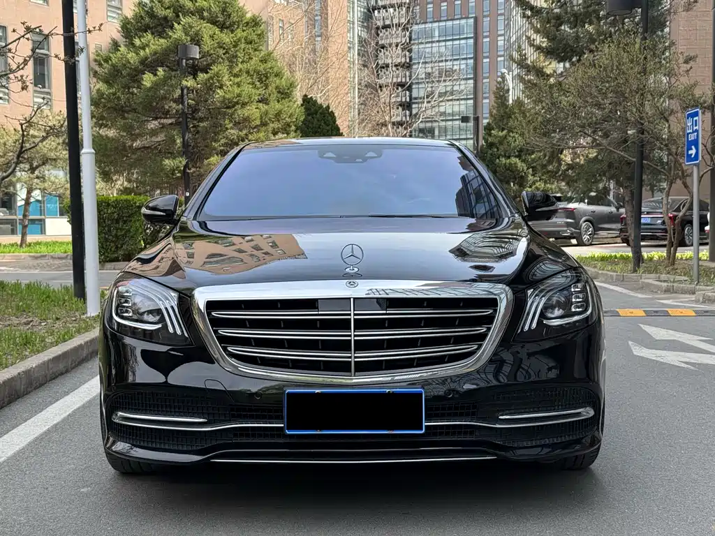 Mercedes-Benz S-Class 2018 S 350 L купить на сайте DeffCars