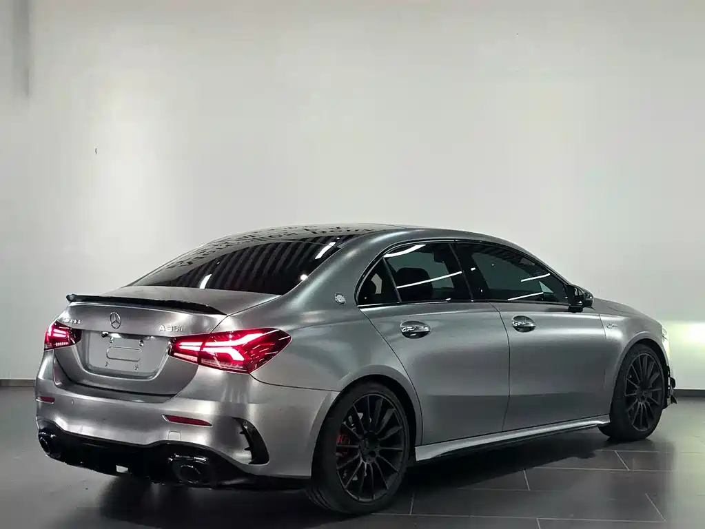 Mercedes-Benz A-Class AMG 2020 AMG A 35 L 4MATIC купить на сайте DeffCars