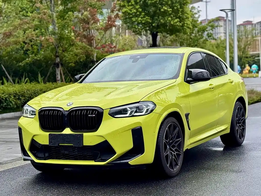 BMW X4 M 2022 X4 M Thunder Edition купить на сайте DeffCars