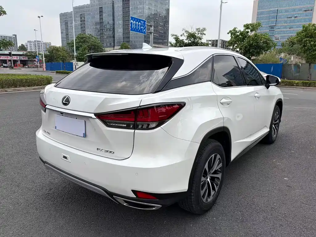 Lexus RX 2020 facelift 300 two-wheel drive elite version купить на сайте DeffCars