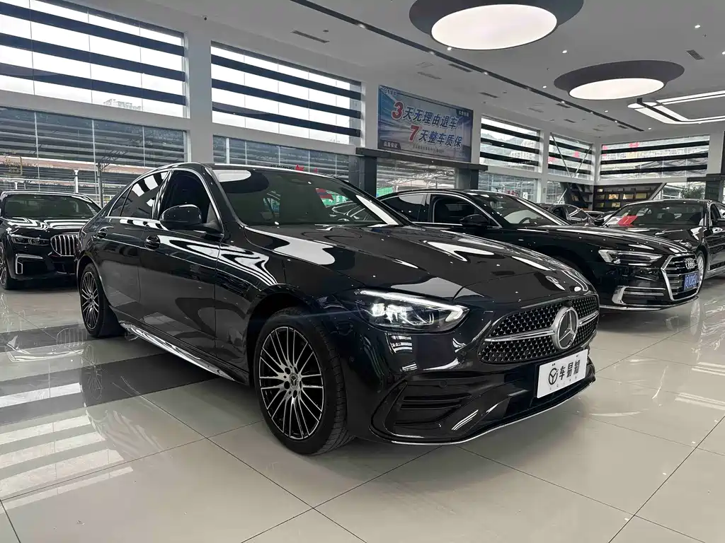 Mercedes-Benz C-Class 2023 facelift C 260 L sports version купить на сайте DeffCars