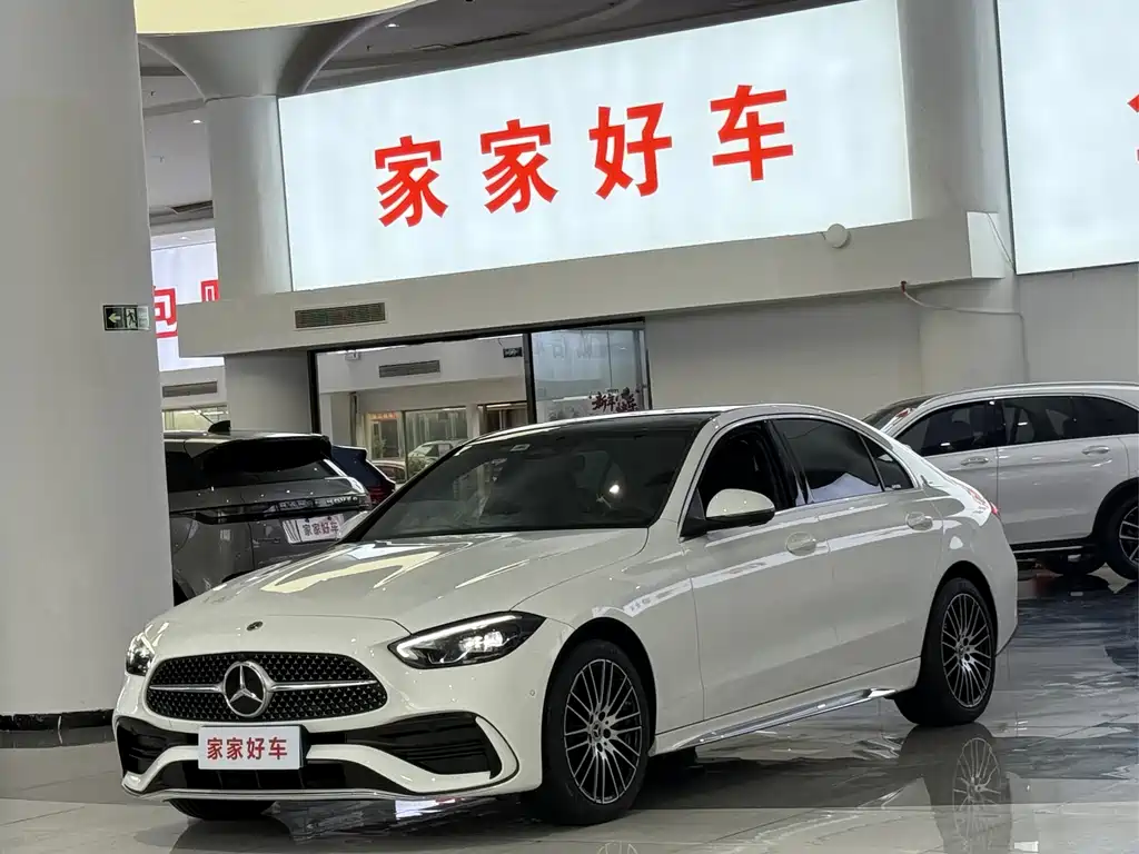 Mercedes-Benz C-Class 2023 facelift C 260 L sports version купить на сайте DeffCars