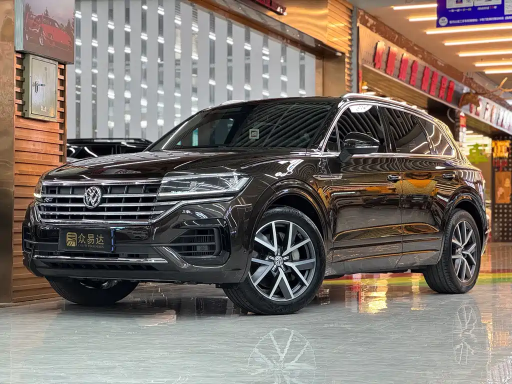 Touareg 2019 3.0TSI Ruifeng Edition National VI купить на сайте DeffCars