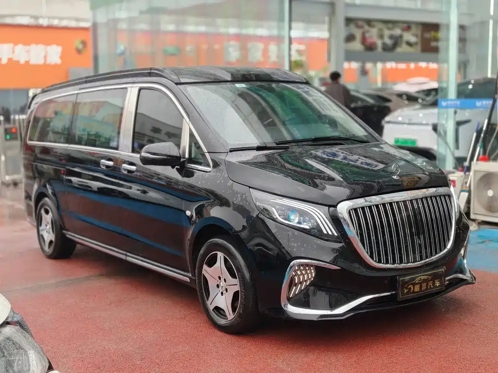 Vito 2023 2.0T Business Edition 7 seats купить на сайте DeffCars