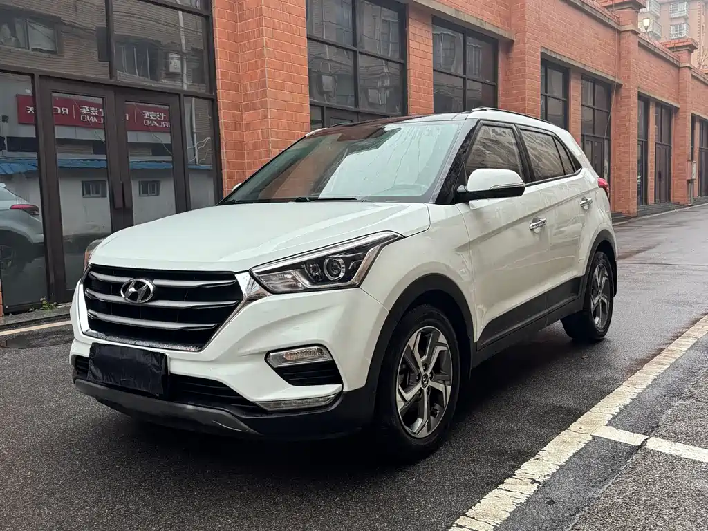 Beijing Hyundai ix25 2017 1.6L automatic intelligent model купить на сайте DeffCars