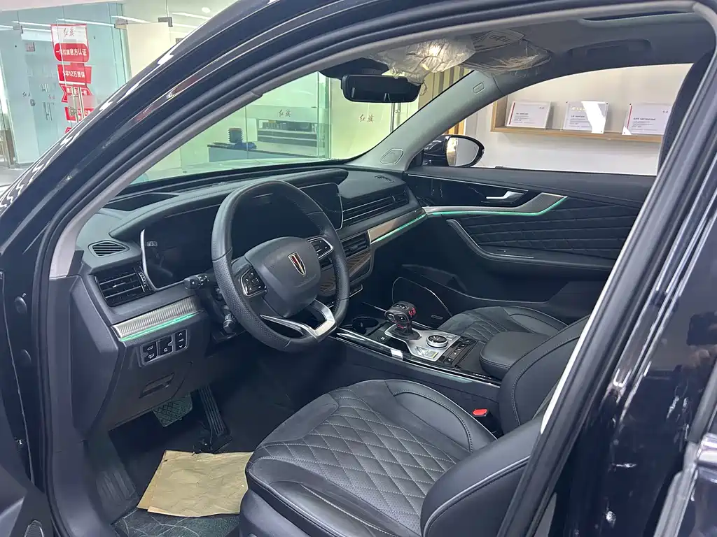 Hongqi HS5 2019 2.0T Zhilian Flagship Edition купить на сайте DeffCars
