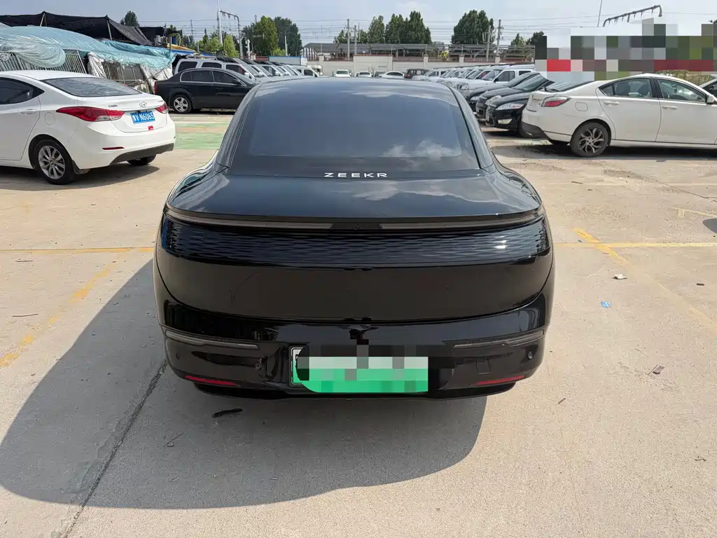 Jikrypton 007 2024 rear-wheel drive version 75kWh купить на сайте DeffCars