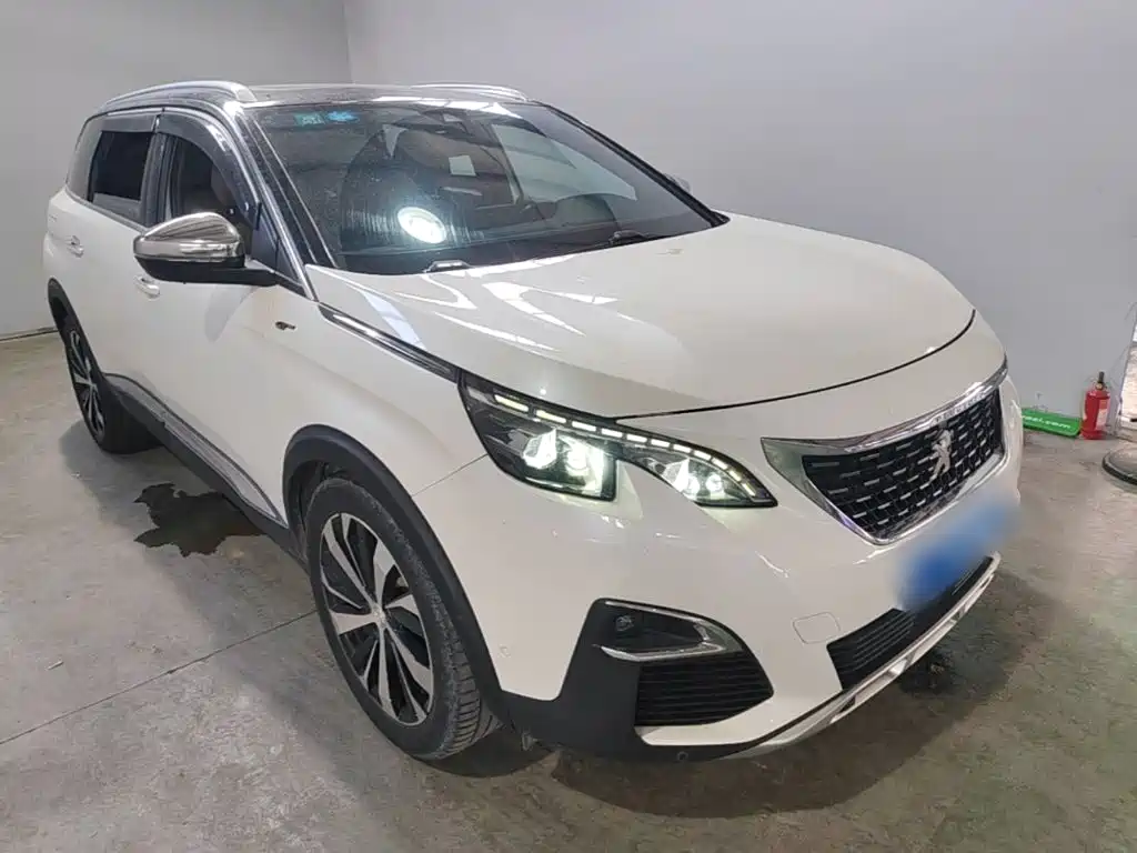 Peugeot 5008 2017 380THP 7 Seater Luxury GT Edition купить на сайте DeffCars