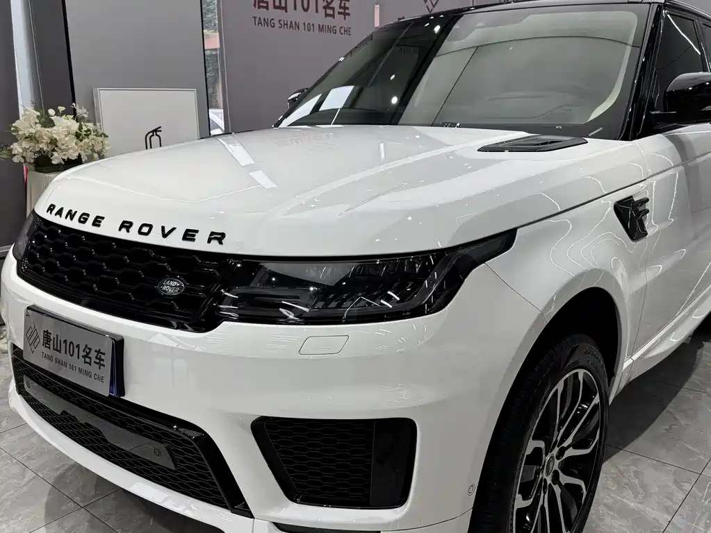 Range Rover Sport 2022 3.0 L6 Black Edition купить на сайте DeffCars