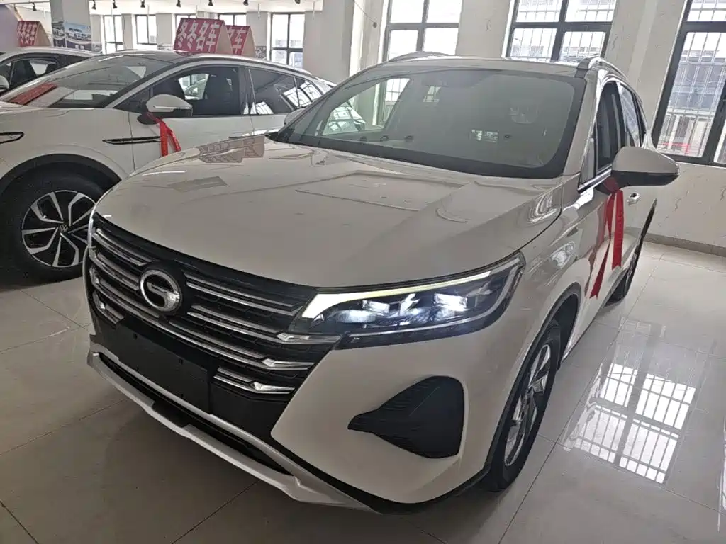 Trumpchi GS4 2020 270T Automatic Luxury Smart Connected Edition купить на сайте DeffCars