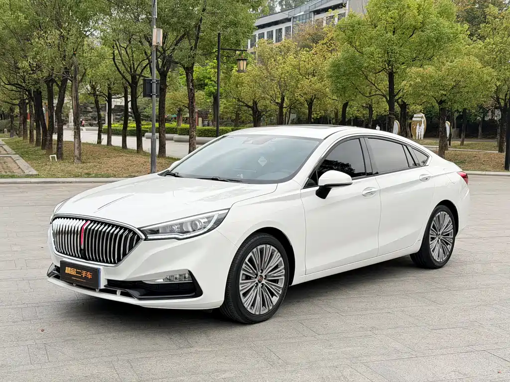 Hongqi H5 2022 classic model facelift 1.8T automatic smart connected flag rhyme version купить на сайте DeffCars