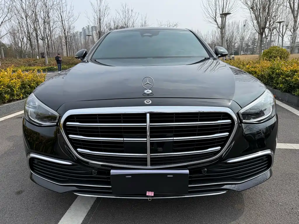 Mercedes-Benz S-Class 2022 facelift S 400 L business model купить на сайте DeffCars