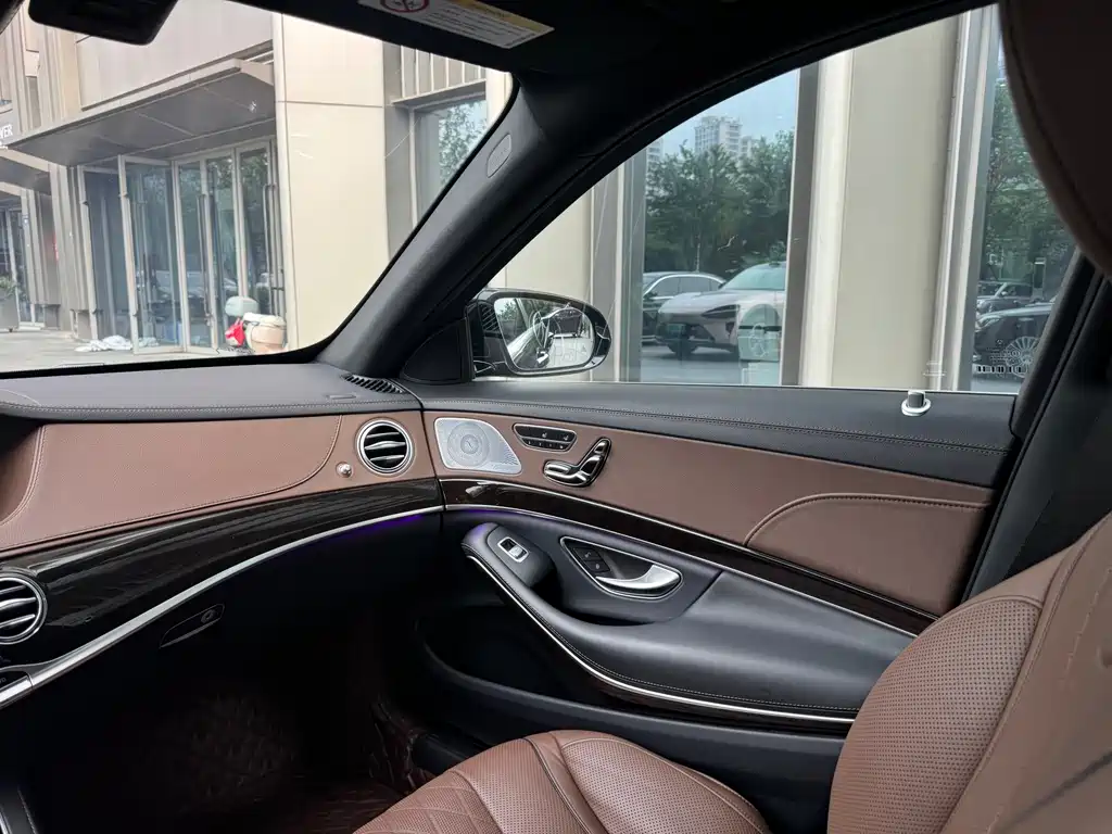Maybach S-Class 2019 S 450 4MATIC купить на сайте DeffCars