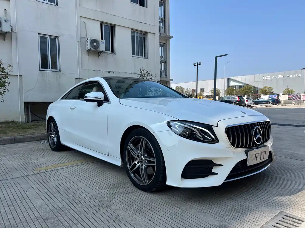 Mercedes-Benz E-Class Imported 2020 E 260 Coupe купить на сайте DeffCars