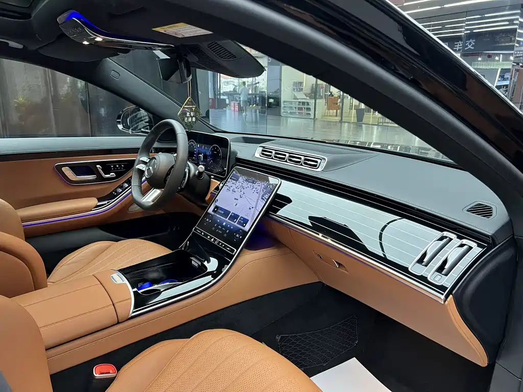 Mercedes-Benz S-Class 2024 facelift S 450 L 4MATIC купить на сайте DeffCars