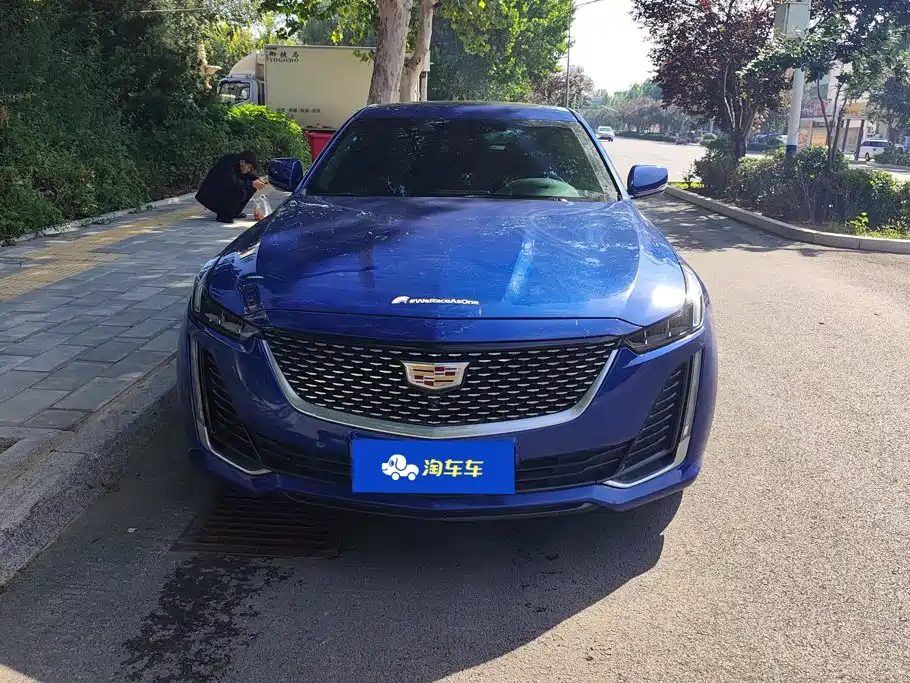 Cadillac CT5 2020 28T Technology купить на сайте DeffCars
