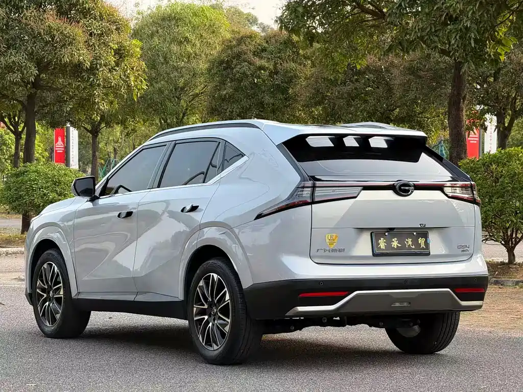 Trumpchi GS4 2024 MAX 1.5T flagship version купить на сайте DeffCars