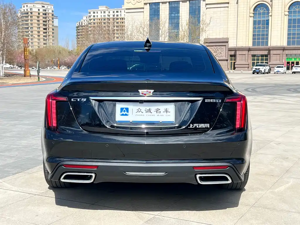 Cadillac CT5 2025 28T Urban Sports Edition купить на сайте DeffCars