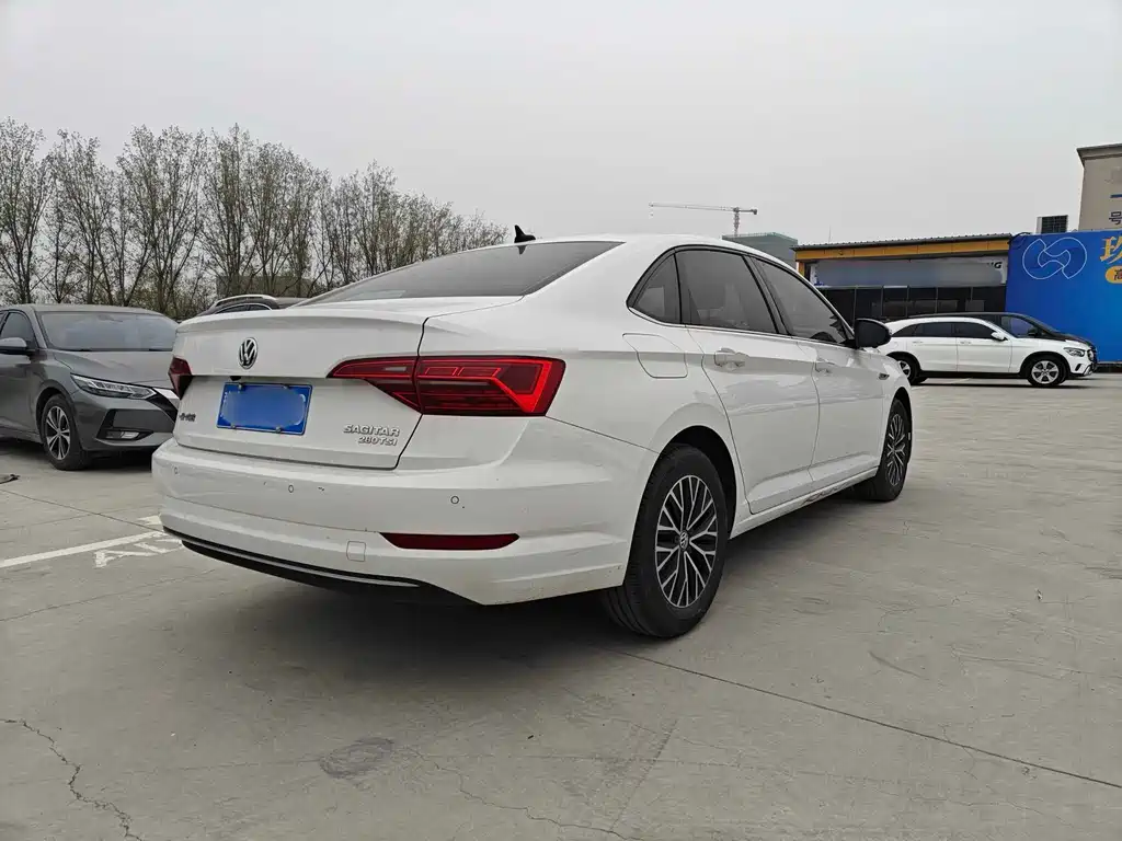 Sagitar 2021 280TSI DSG Comfort Intelligent Edition купить на сайте DeffCars
