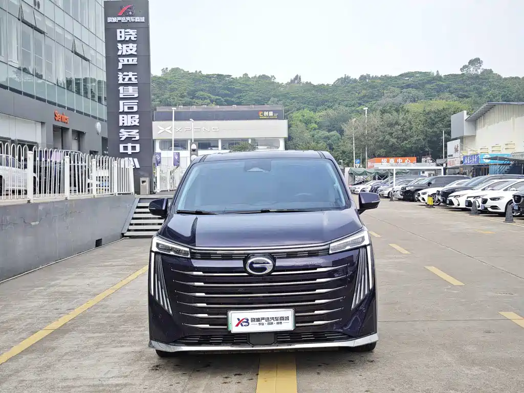Trumpchi E9 2023 E9 MAX купить на сайте DeffCars
