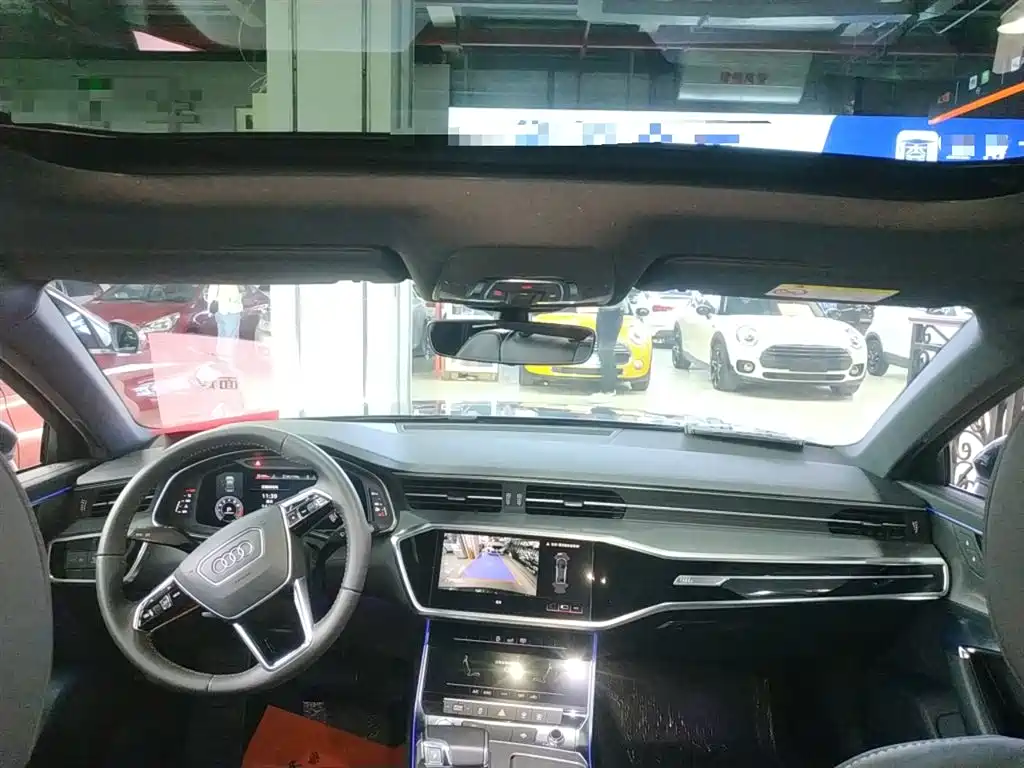 Audi A6L 2020 45 TFSI Premium Dynamic Model купить на сайте DeffCars