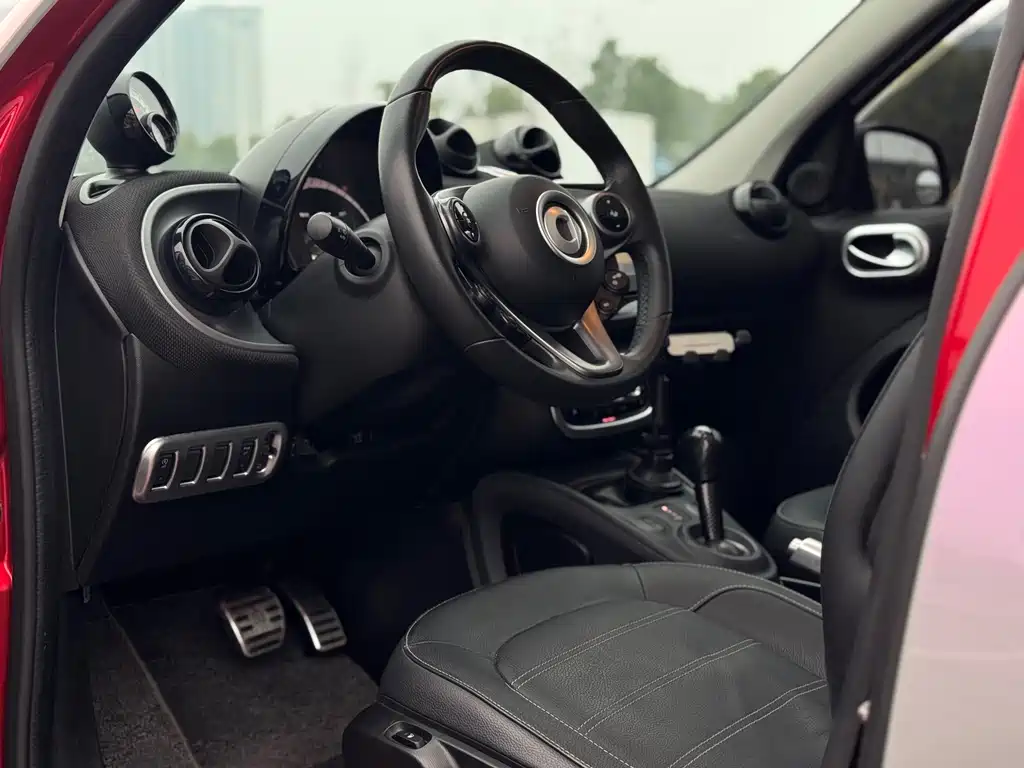 smart forfour 2016 0.9T 66kW Pioneer Edition купить на сайте DeffCars