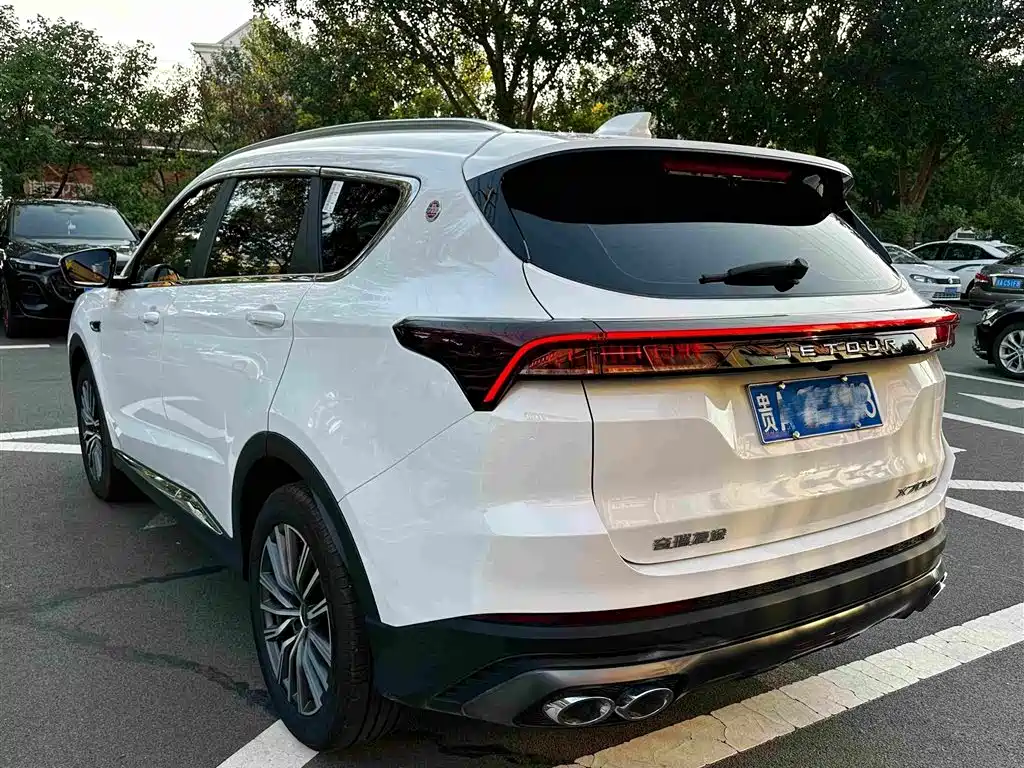 Jietu X70 PLUS 2023 model 1.5T DCT Ziqiang PRO 5 seats купить на сайте DeffCars
