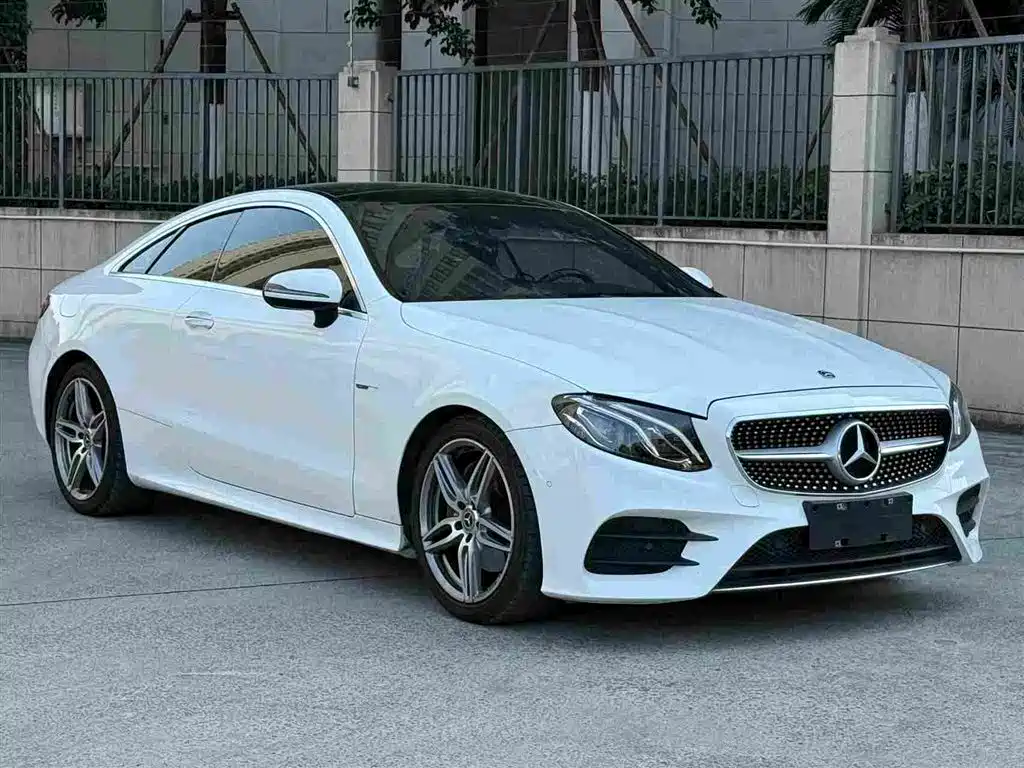 Mercedes-Benz E-Class Imported 2020 E 260 Coupe купить на сайте DeffCars