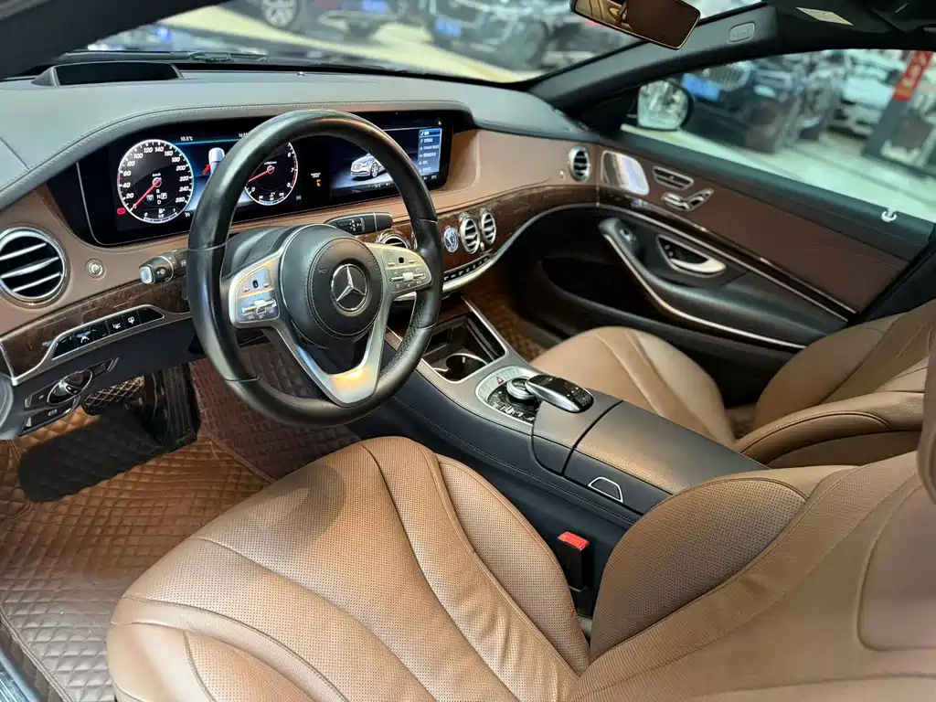 Mercedes-Benz S-Class 2018 S 450 L 4MATIC купить на сайте DeffCars