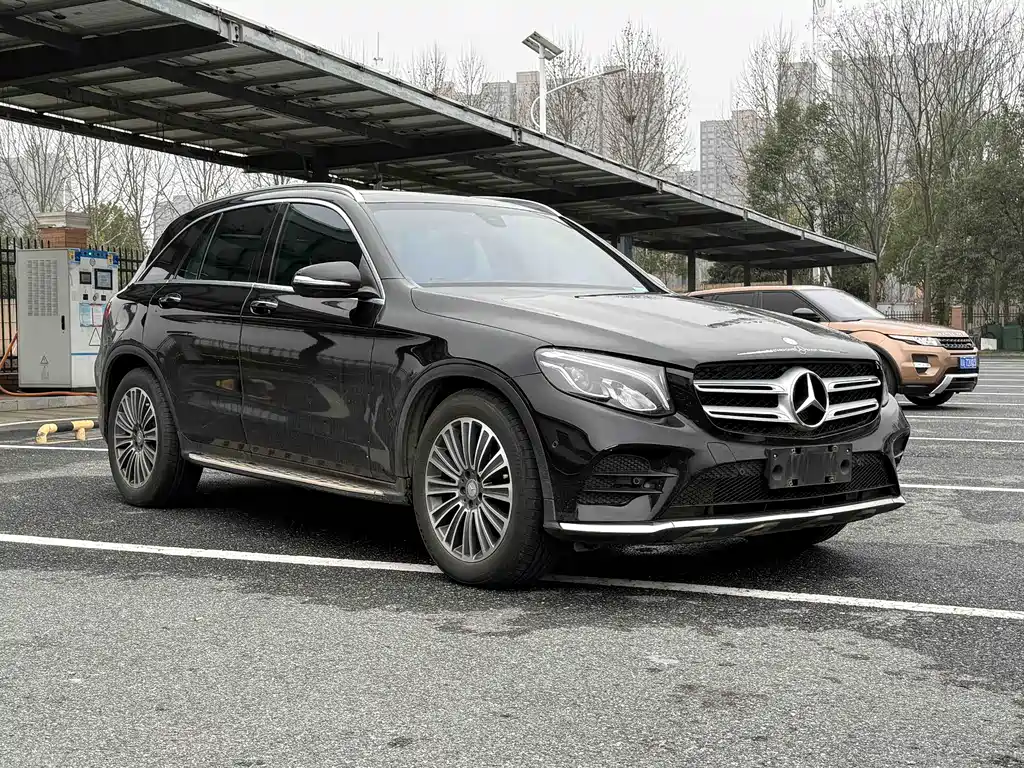 Mercedes-Benz GLC 2017 GLC 260 4MATIC Dynamic купить на сайте DeffCars